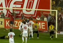 Тренер ФК “Кайрат” обратился к болельщикам после матча с “Актобе”