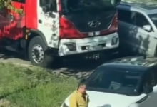 Водителя наказали за неправильную парковку в Астане