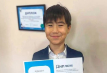 Школьник из Актау читает 17 тысяч слов в минуту