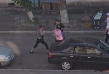 Женщина и двое мужчин устроили драку в Экибастузе