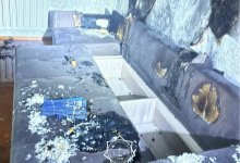 Молния ударила в дом в СКО: вспыхнул пожар