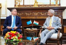 Глава МИД совершил официальный визит в Индию