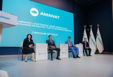В области Абай избран председатель филиала партии AMANAT