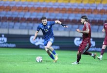 Казахстан проиграл с крупным счетом сборной Беларуси по футболу