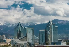 Погода в Алматы 7–8 июня: жара и грозы