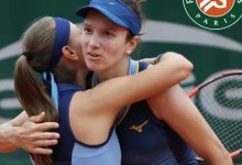 Анна Данилина сыграет в финале турнира серии "Большой Шлем"