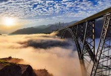 В Индии открылся самый высокий ж/д мост в мире (ВИДЕО)