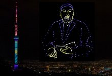 Бесплатное шоу дронов  покажут в Алматы 8 июня