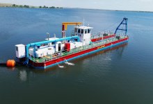 В Астане началась первая за полвека очистка водохранилища