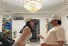 Кайрат Нуртас станцевал с дочерью под Шакиру