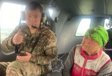 Пропавшую бабушку нашли с вертолета в ВКО