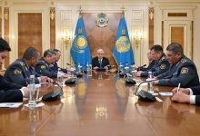 Токаев провел совещание с руководящим составом Минобороны