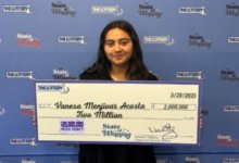 2 млн долларов принес девушке подаренный отцом лотерейный билет