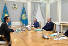 Токаев принял Бакытжана Сагинтаева в Акорде
