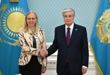 Токаев принял действующего председателя ОБСЕ