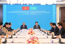 Реализацию поручений президентов обсудили на межпарламентском совете Казахстана и Кыргызстана