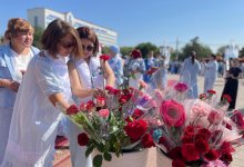 300 девушек и женщин по имени Алия собрались в Актобе