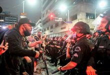 Комендантский час ввели в Лос-Анджелесе