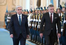 Премьер-министра Словакии встретили в Акорде