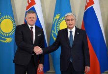 Токаев высоко оценил состояние казахско-словацких отношений