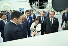 Национальный космический центр презентовал спутники будущего