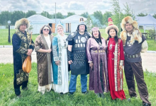 Домбра и юрта – всегда в тренде