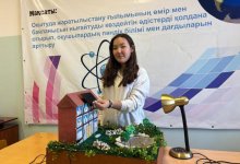 Школьники из Астаны изобрели экологический фонтан, работающий на солнечной энергии