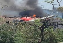 Пассажирский самолет разбился в Индии