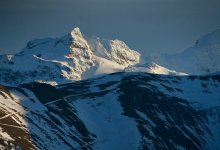 16-летнего подростка нашли на пике Фурманова после суток поисков