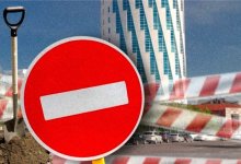 Движение частично перекроют на шоссе Алаш в Астане