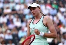 Где смотреть прямую трансляцию матча Рыбакиной за полуфинал турнира в Лондоне