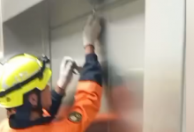 Женщина застряла в лифте ЖК в Астане