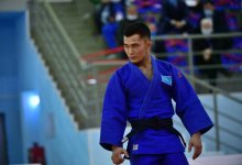 Казахстанский дзюдоист стартовал с победы на чемпионате мира