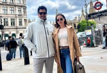 Звезды сериала "Королек - птичка певчая" отдыхают в Лондоне с детьми