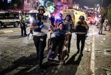 Иран ударил по Тель-Авиву: десятки раненых