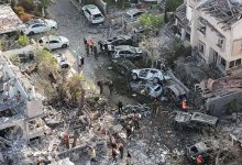 Момент удара ракеты по Израилю попал на видео