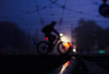 Велосипедист погиб под колесами автомобиля в Астане