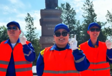 Коммунальщица Астаны взорвала Казнет танцем под Димаша Кудайбергена (ВИДЕО)