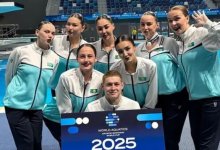 Сборная Казахстана вошла в топ-3 Супер Финала Кубка Мира по артистическому плаванию (ВИДЕО)