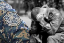 В Жамбылской области юноша бился головой о машину, чтобы избежать призыва