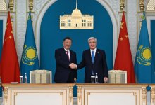 О чем говорили главы Казахстана и Китая в Астане 16 июня
