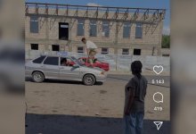 Блогер устроил беспредел в Таразе: он хотел снять рекламу