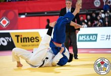 Дзюдоист Мейрлан Максим одержал вторую победу на ЧМ в Будапеште