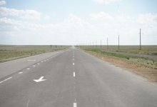 Трассу до озера Балхаш открыли после реконструкции