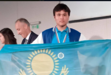 Казахстанский школьник стал лучшим физиком Европы