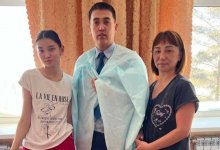 Жительницу Костанайской области спасли полицейские: девушка пошла по стопам своих спасителей