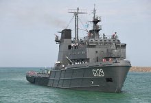 Казахстан и Азербайджан проводят учения на Каспии