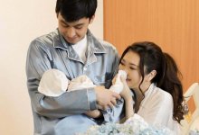 Ерке Есмахан показала сына и поблагодарила поклонников