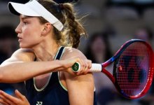 Елена Рыбакина обыграла американку на турнире в Берлине