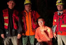 Китайского туриста спасли в горах Алматы